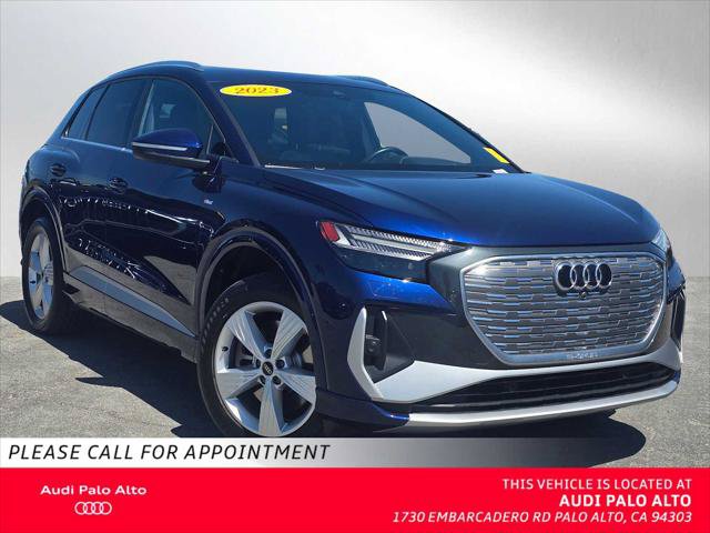 Used 2023 Audi Q4 e-tron Prestige