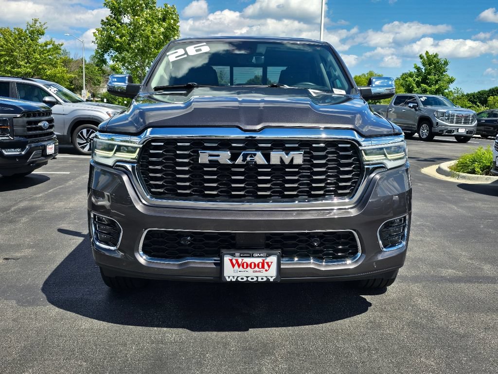 Used 2026 RAM 1500 Tungsten w/ Bed Utility Group AWD/4WD image 3