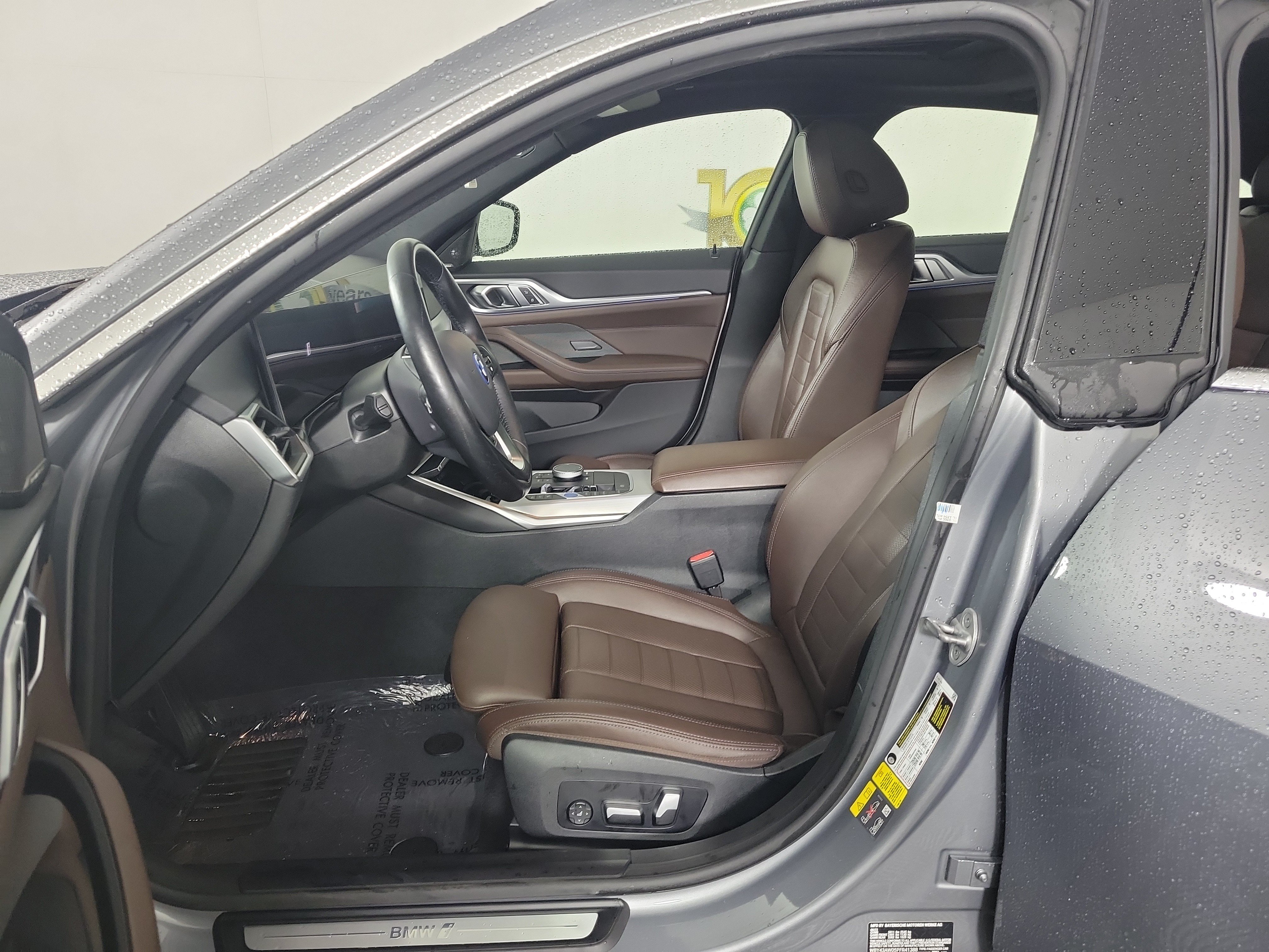 Certified 2023 BMW i4 eDrive35 w/ Premium Package RWD image 9