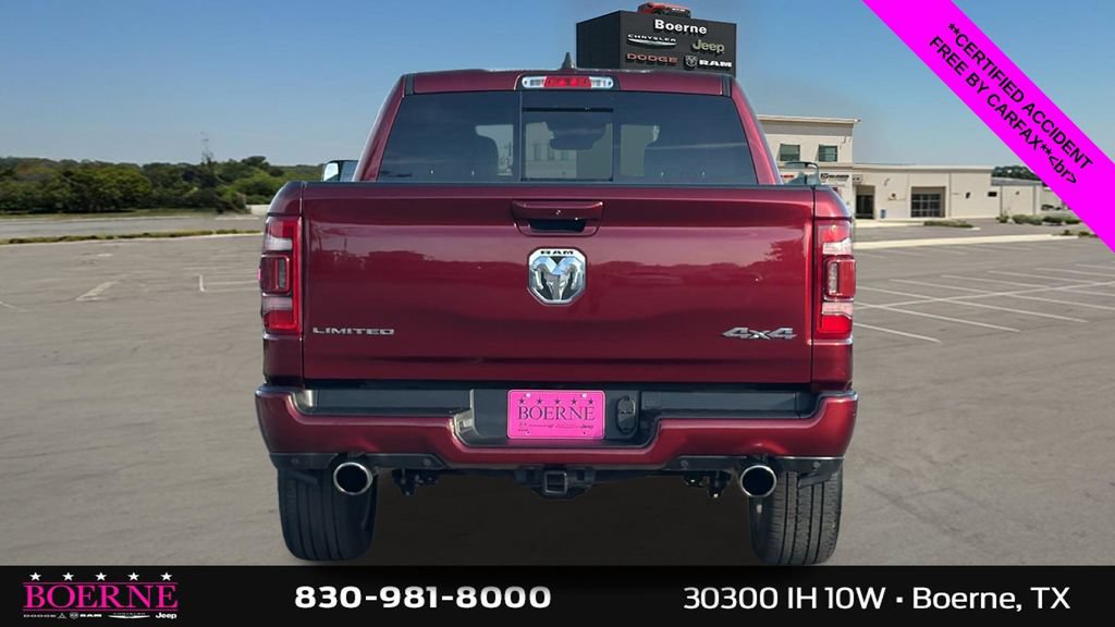Used 2023 RAM 1500 Limited w/ Body Color Bumper Group AWD/4WD image 4