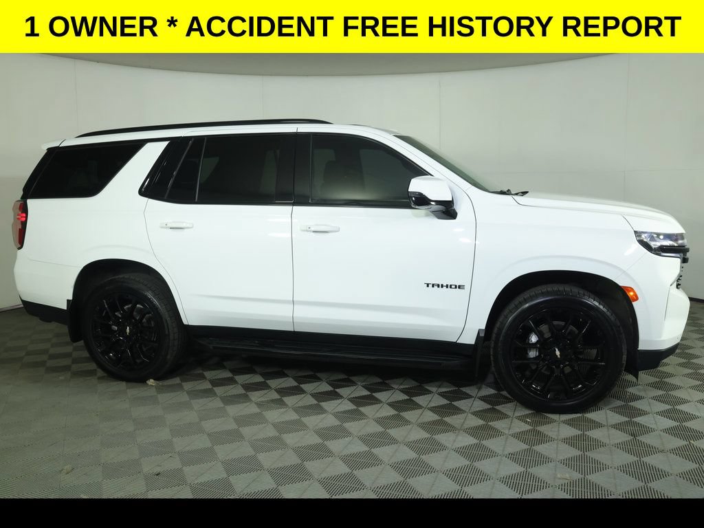 Used 2023 Chevrolet Tahoe RST w/ Luxury Package AWD/4WD image 2