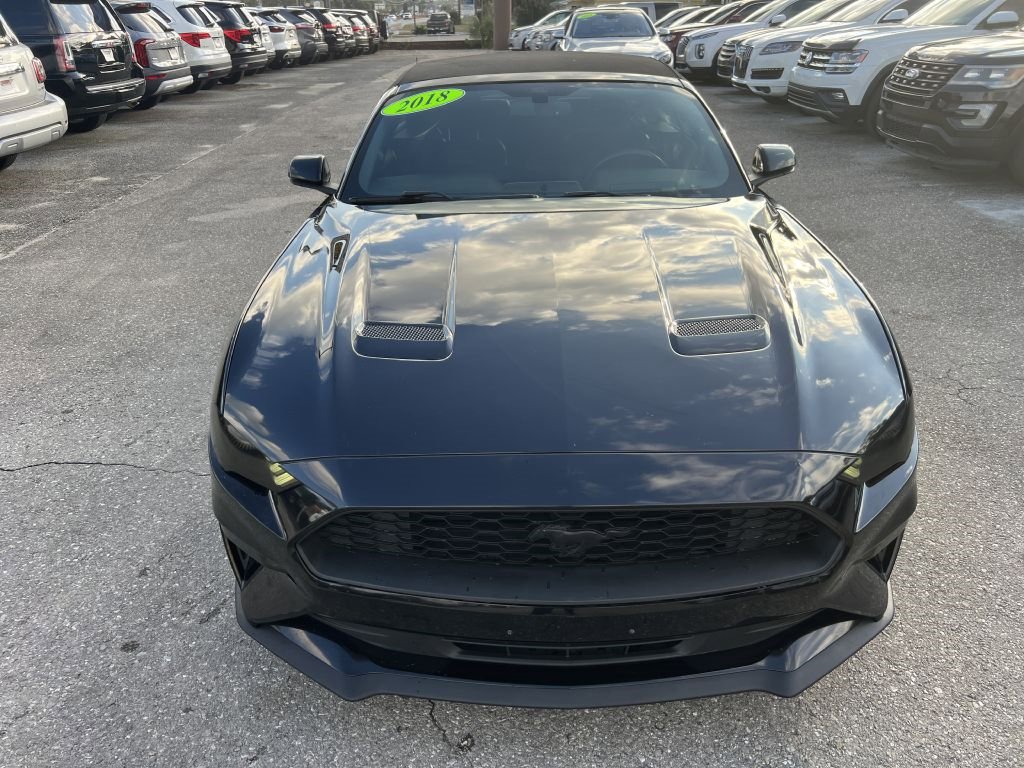 Used 2018 Ford Mustang Premium image 2