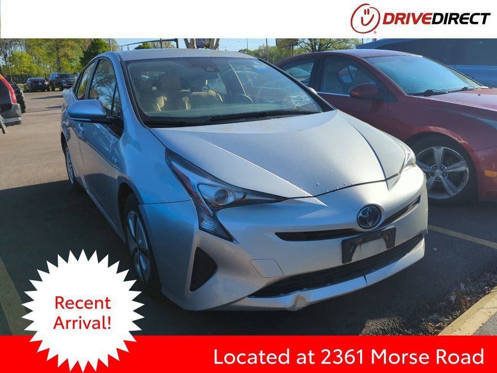 Used 2017 Toyota Prius Three w/ Carpet Mat Package