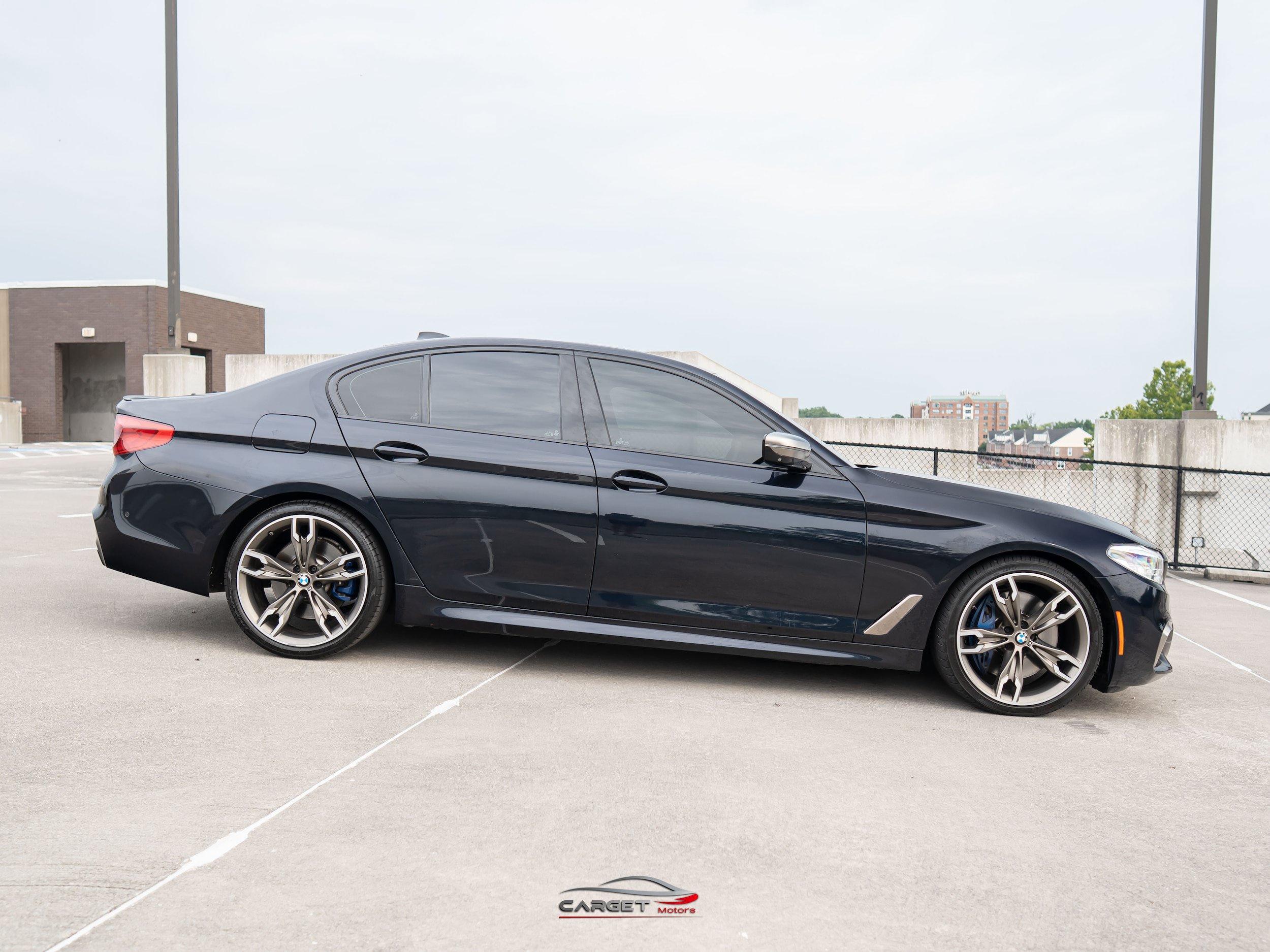 Used 2019 BMW M550i xDrive AWD/4WD image 8