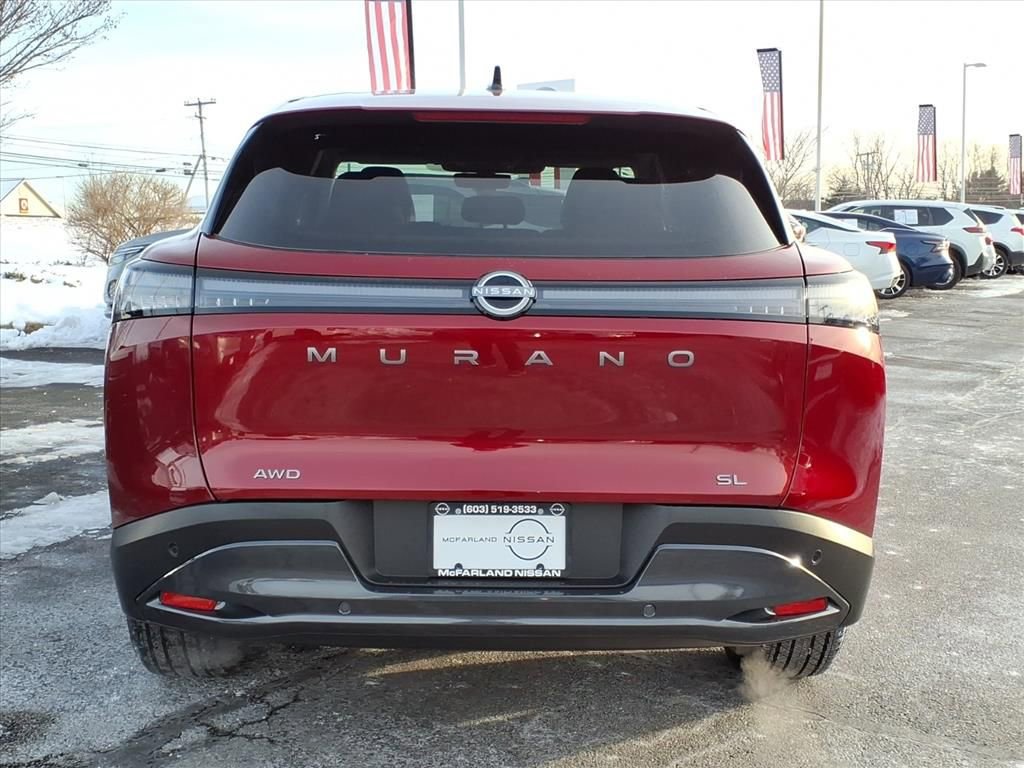 New 2026 Nissan Murano SL AWD/4WD image 5