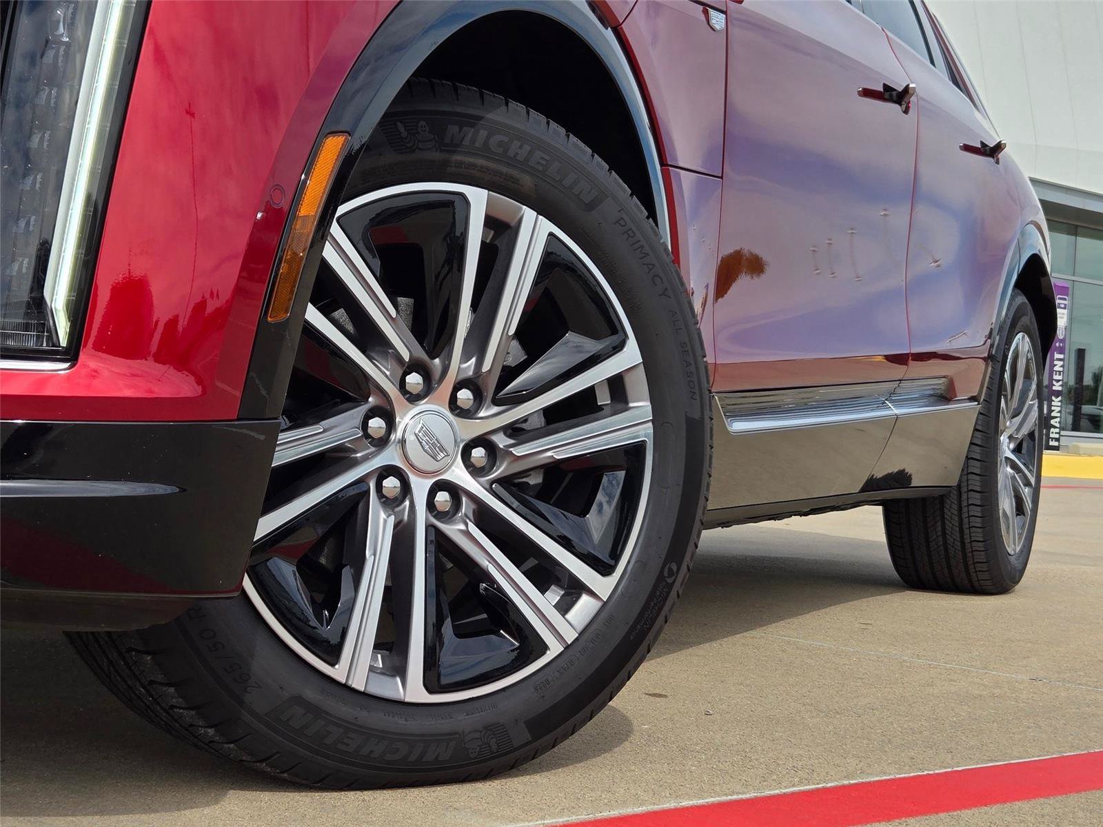 New 2026 Cadillac Lyriq Luxury w/ LPO, Floor Liner Package AWD/4WD image 8