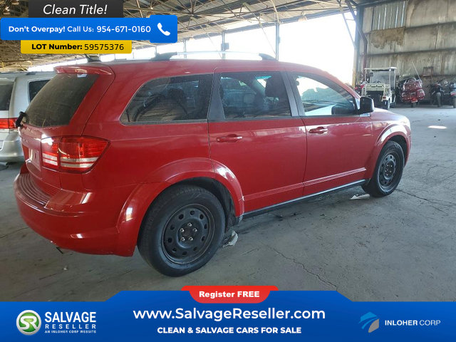 Used 2015 Dodge Journey American Value Package w/ Flexible Seating Group FWD image 4