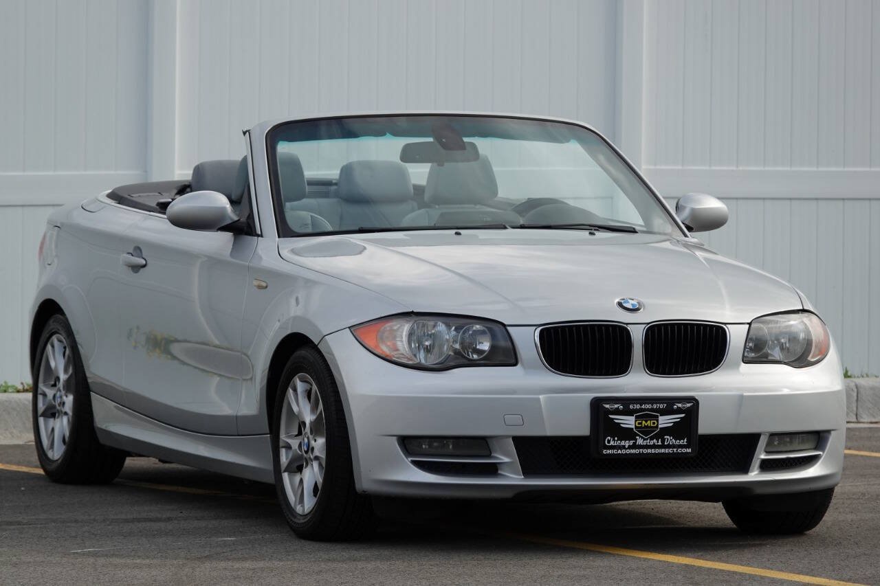 Used 2009 BMW 128i Convertible RWD image 28