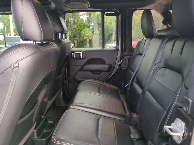 Used 2021 Jeep Wrangler Unlimited Sahara w/ Safety Group AWD/4WD image 15