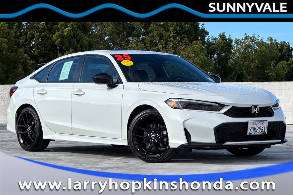 Certified 2025 Honda Civic Sport