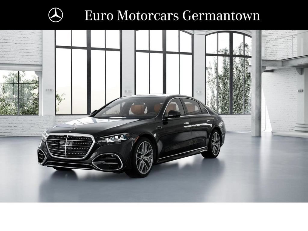 New 2027 Mercedes-Benz S 580 4MATIC Sedan image 40