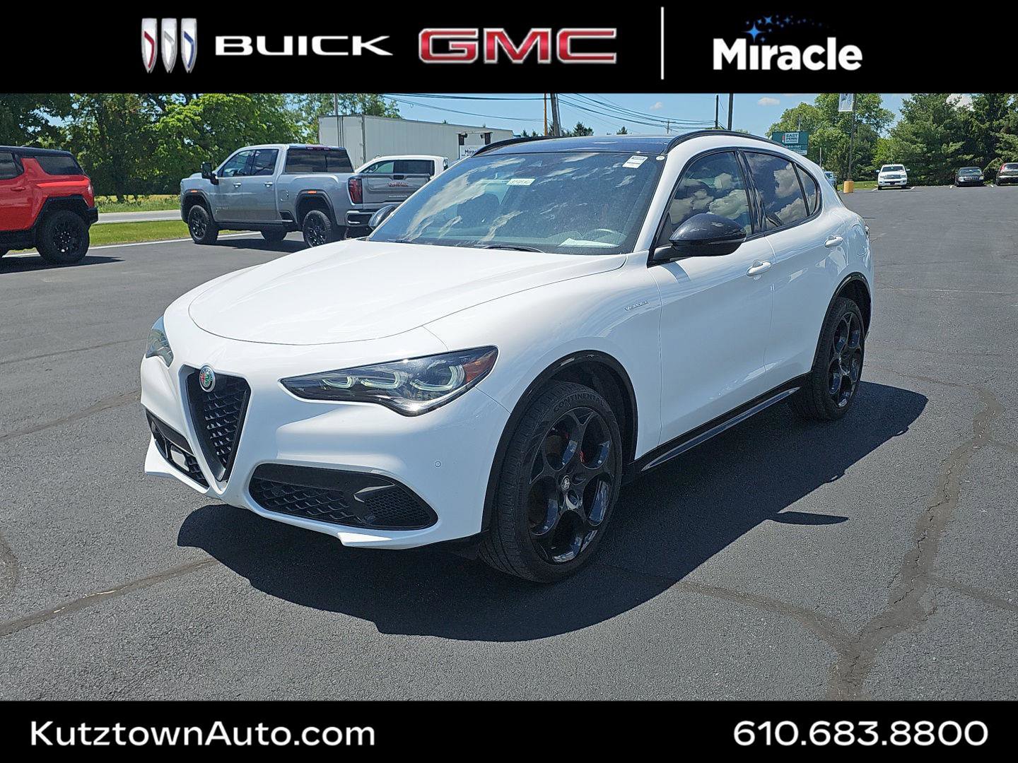 Used 2024 Alfa Romeo Stelvio Veloce
