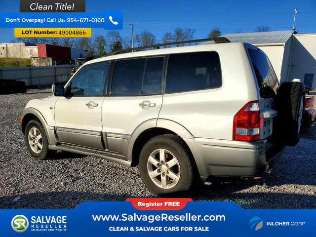 Used 2005 Mitsubishi Montero Limited image 3