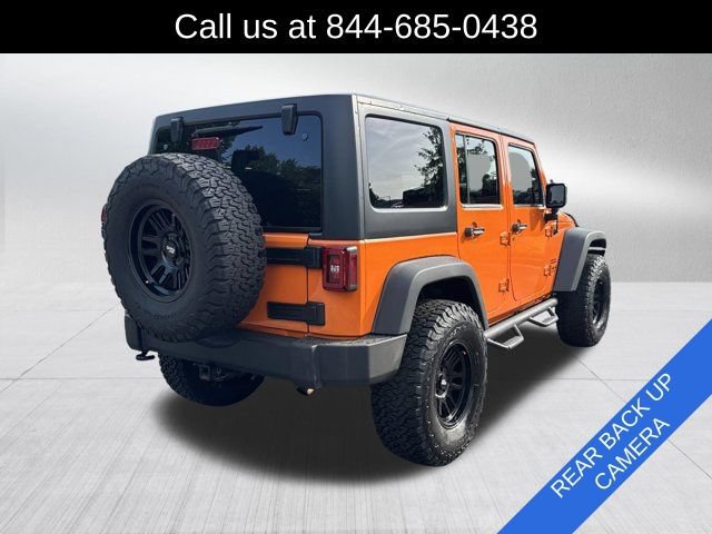 Used 2013 Jeep Wrangler Unlimited Sport AWD/4WD image 5