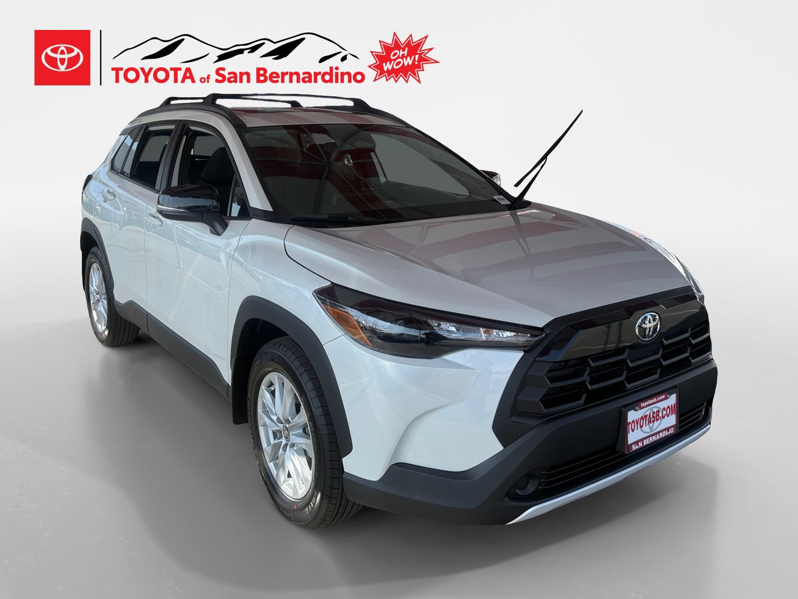 New 2026 Toyota Corolla Cross LE FWD image 7