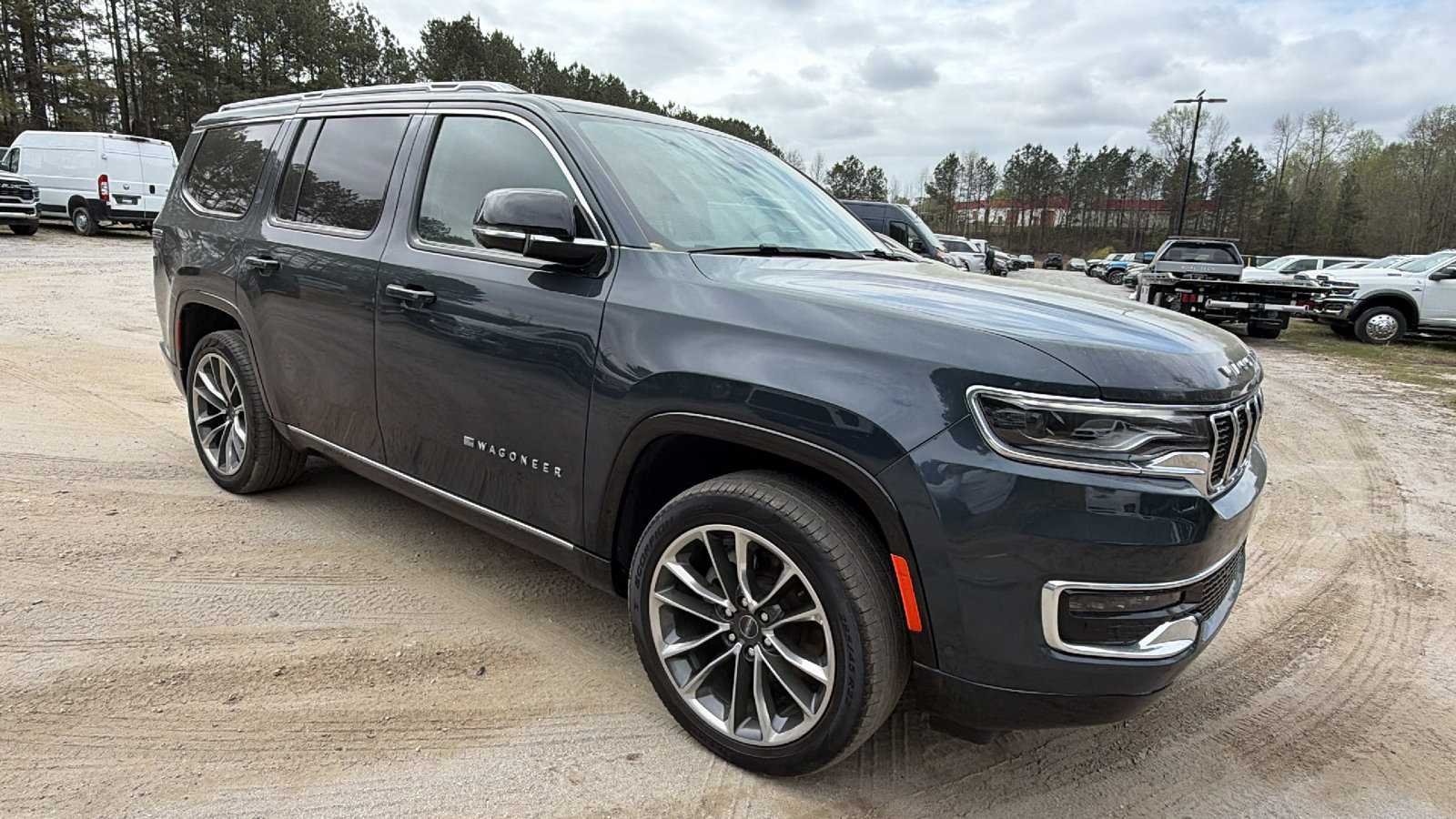 Used 2024 Jeep Wagoneer Series III w/ Premium Group I image 5