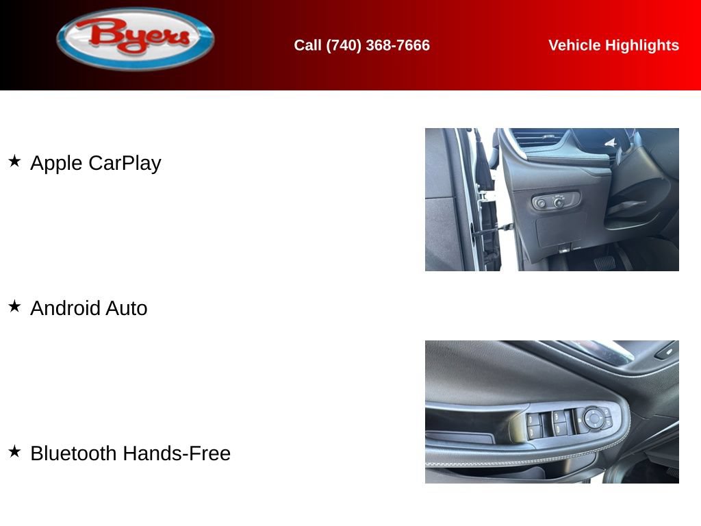 Used 2025 Buick Encore GX Preferred AWD/4WD image 12