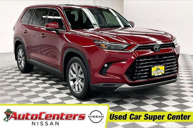 Used 2024 Toyota Grand Highlander Limited