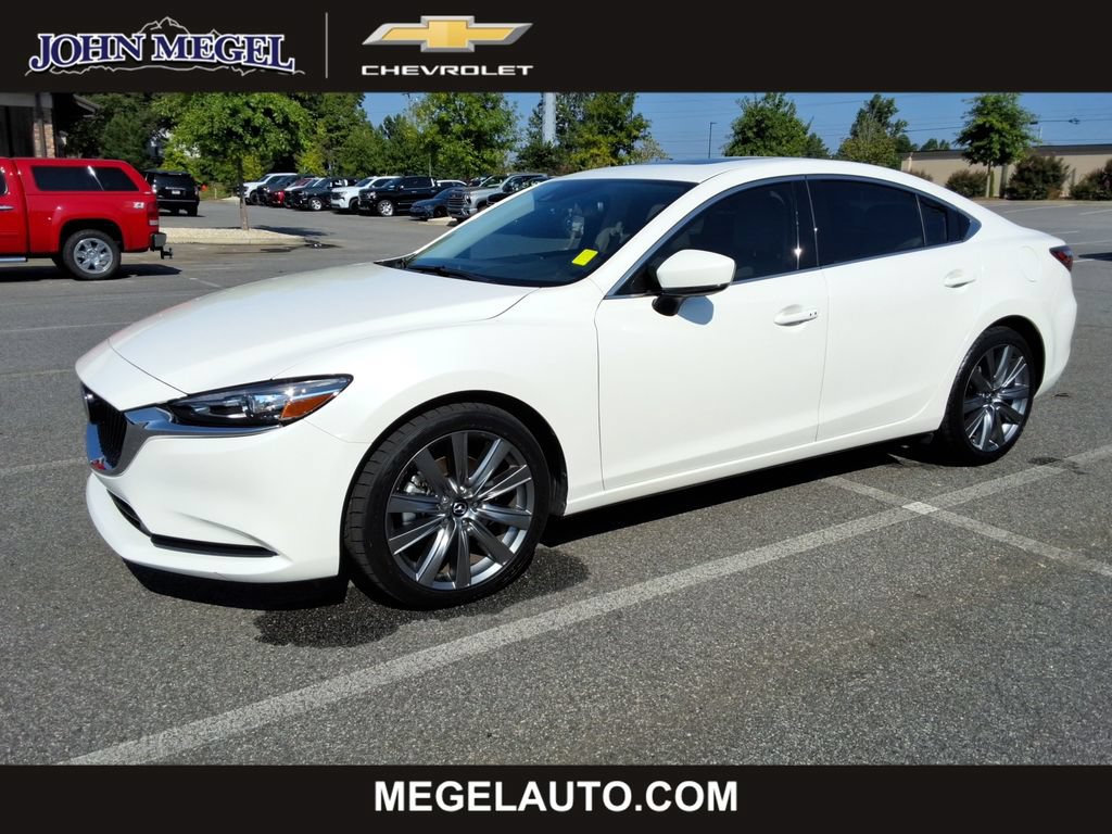 Used 2021 MAZDA MAZDA6 Grand Touring
