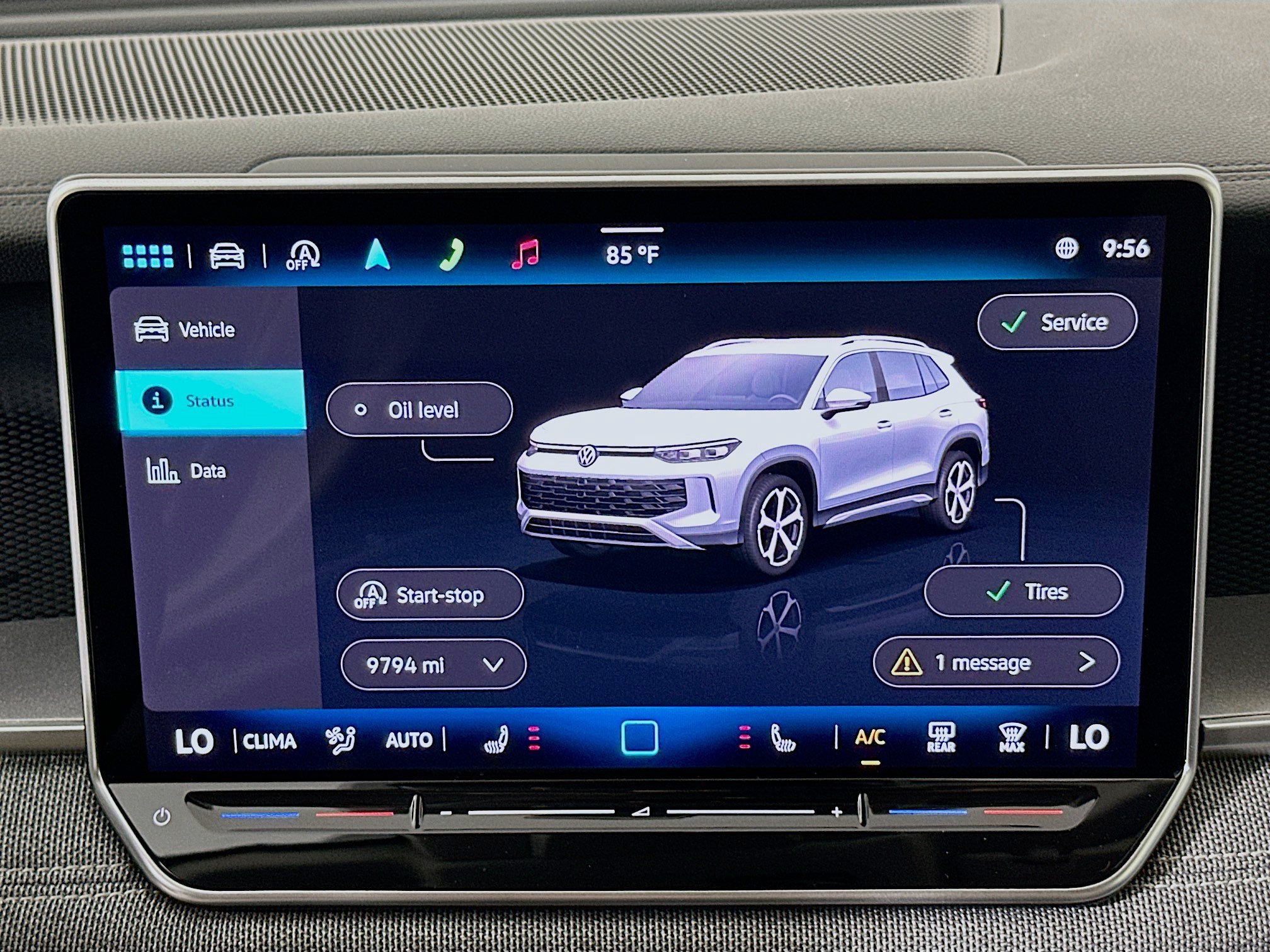 Used 2025 Volkswagen Tiguan S FWD image 19