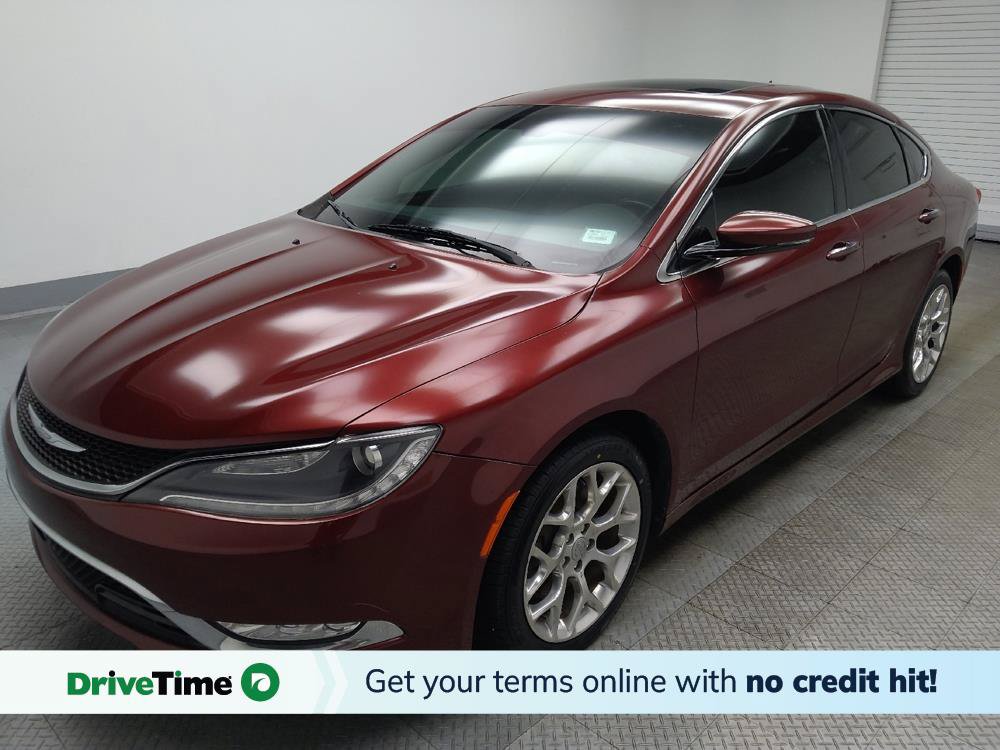 Used 2016 Chrysler 200 C w/ Premium Group