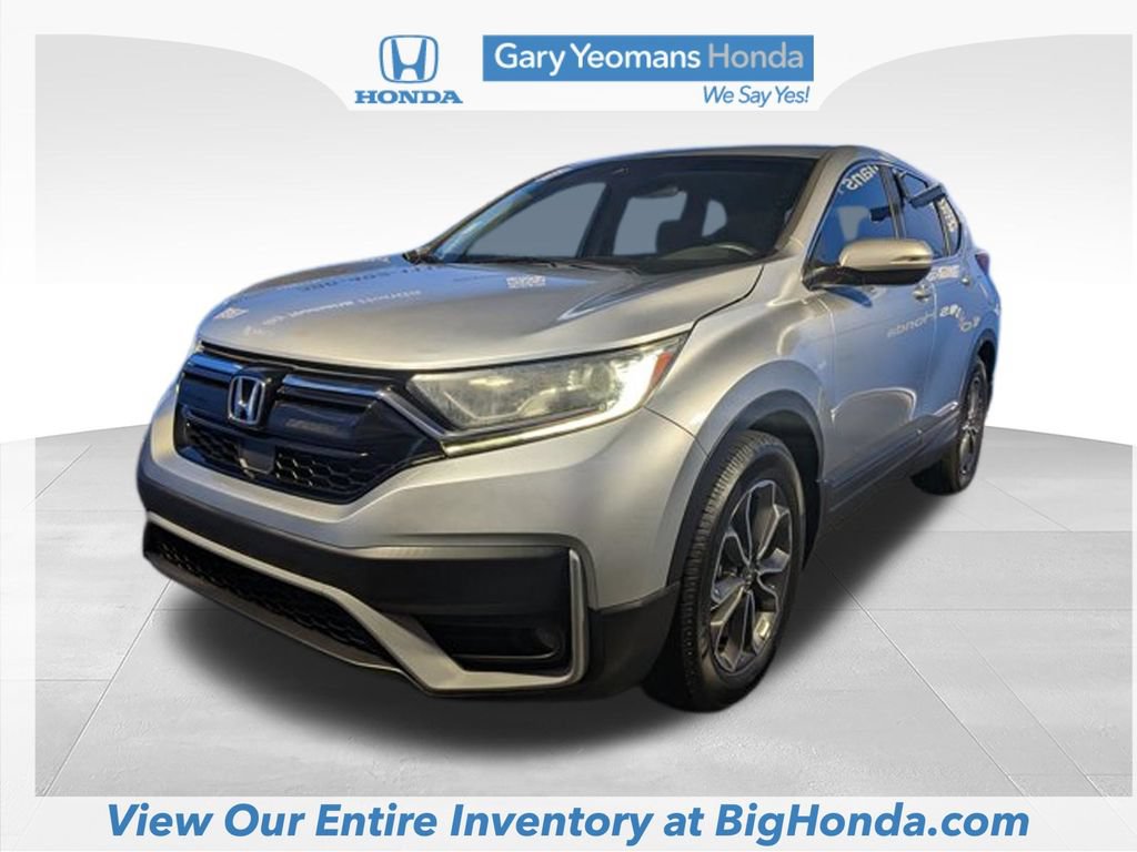 Certified 2020 Honda CR-V EX image 14