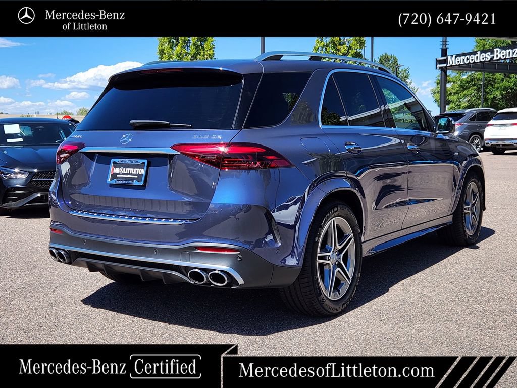 Certified 2024 Mercedes-Benz GLE 53 AMG 4MATIC image 7