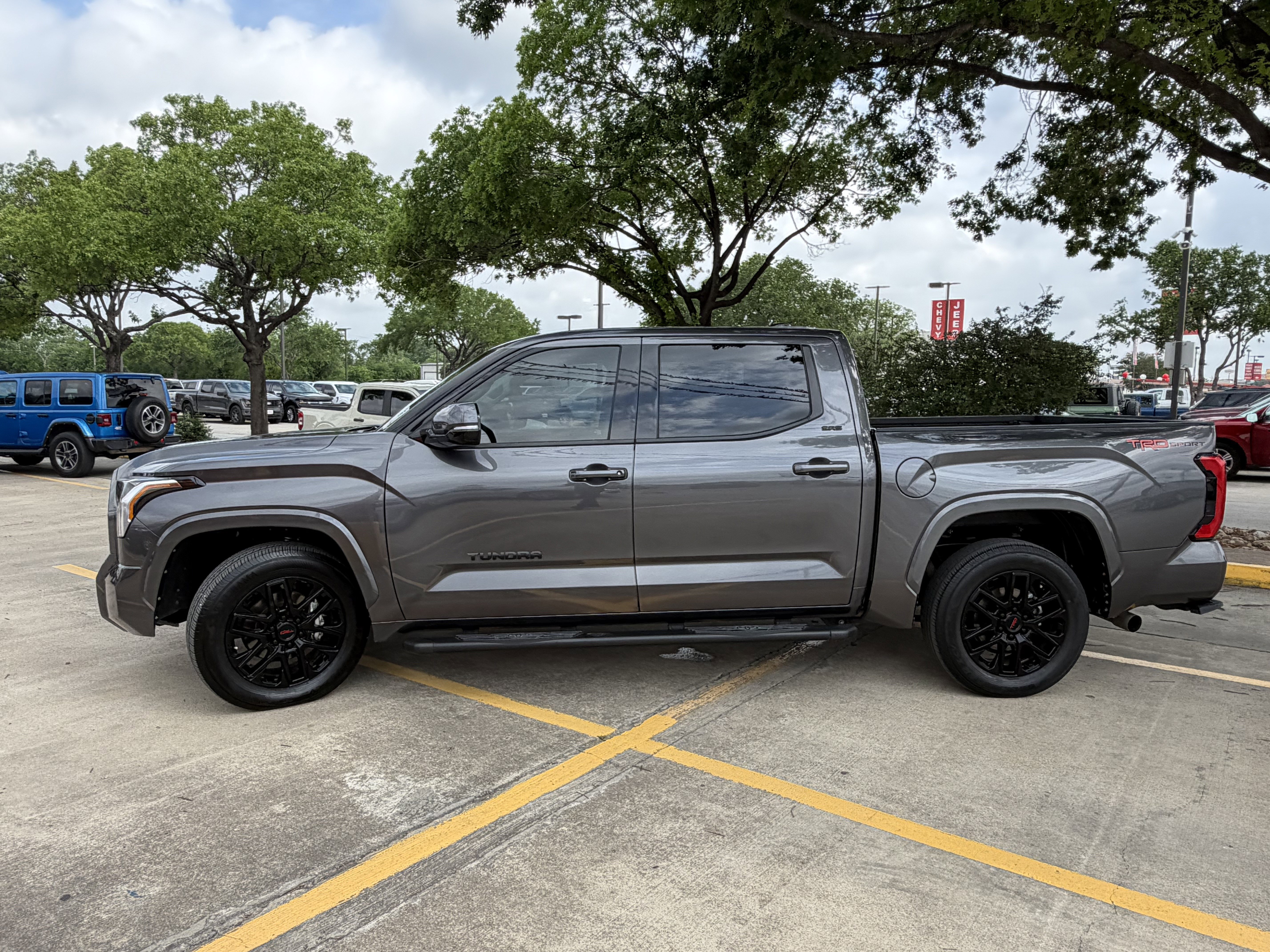 Used 2023 Toyota Tundra SR5 w/ TRD Sport Premium Package image 8