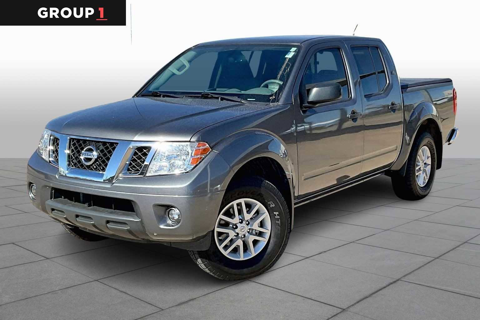 Used 2021 Nissan Frontier SV