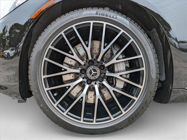 New 2025 Mercedes-Benz S 580 4MATIC Sedan image 10