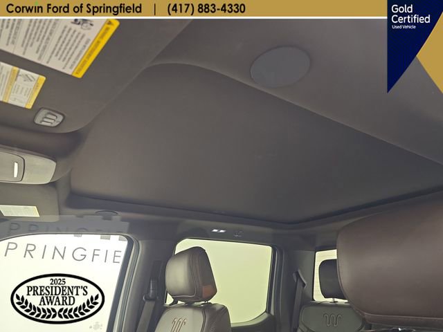 Certified 2025 Ford F150 King Ranch w/ FX4 Off-Road Package AWD/4WD image 26