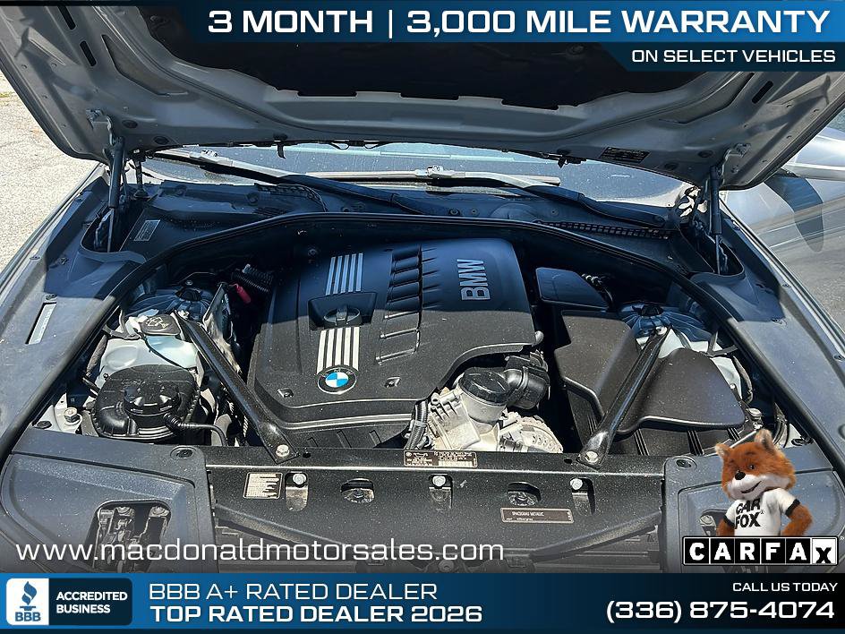 Used 2011 BMW 528i Sedan RWD image 8