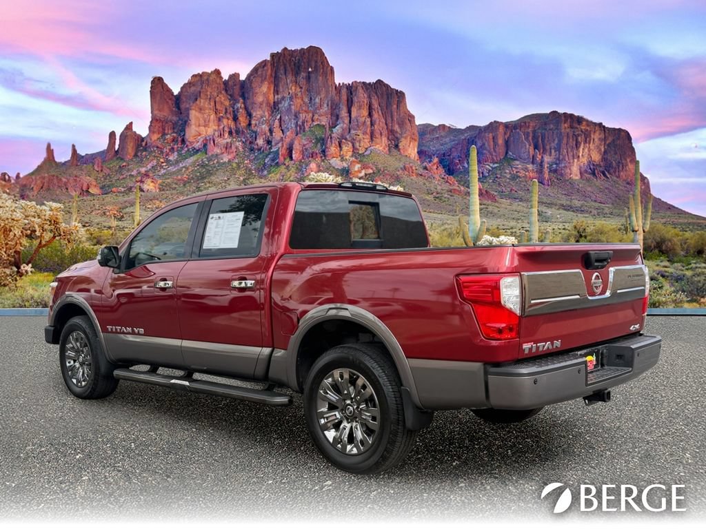 Used 2019 Nissan Titan Platinum Reserve AWD/4WD image 4