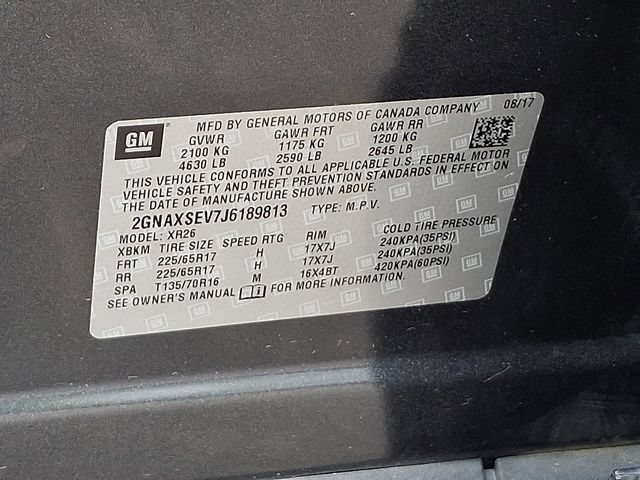 Used 2018 Chevrolet Equinox LT AWD/4WD image 30