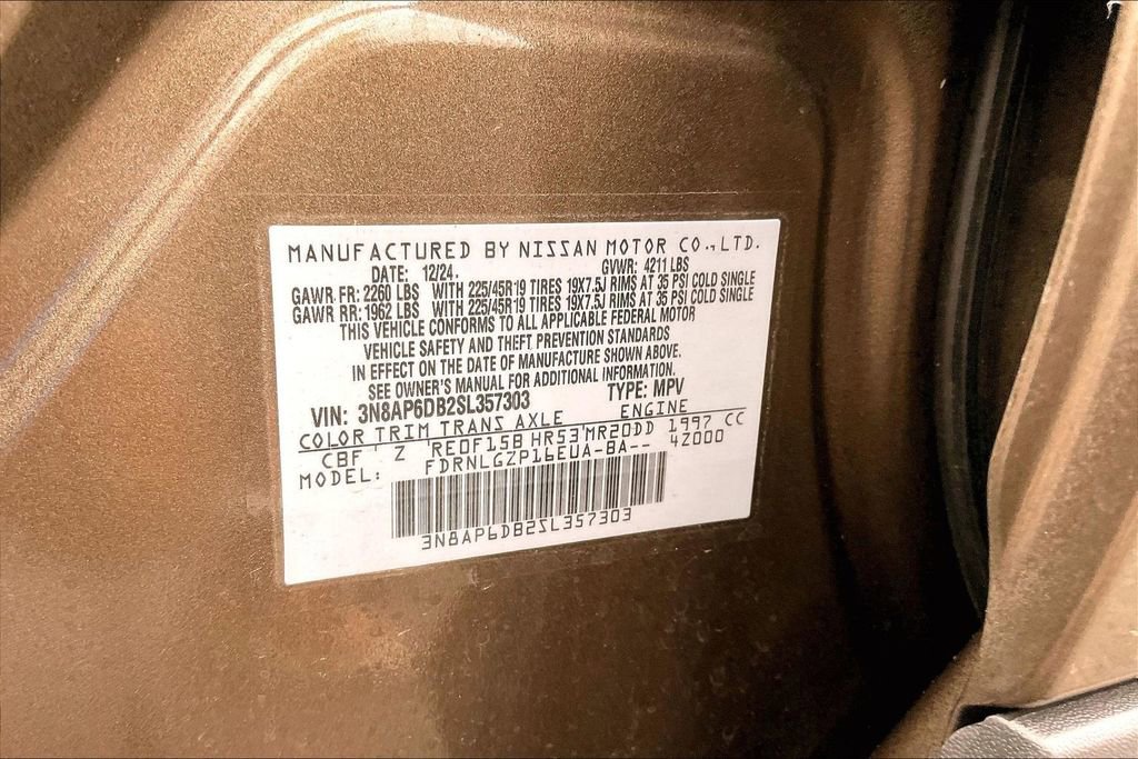 Used 2025 Nissan Kicks SR image 34