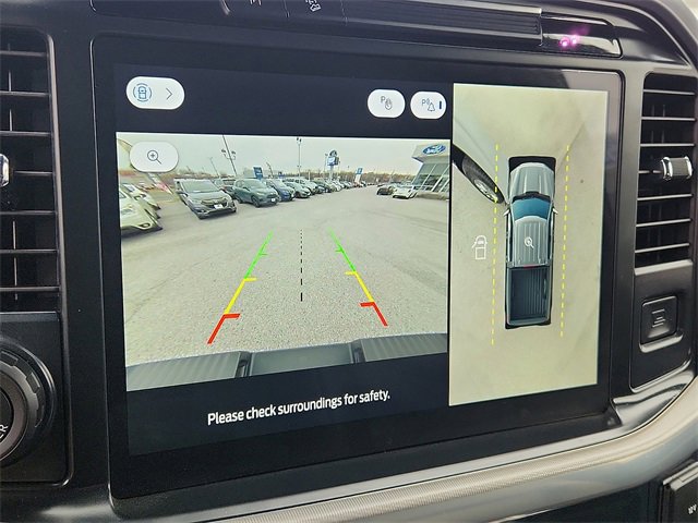 Used 2025 Ford F150 Lariat w/ Equipment Group 501A Mid image 11