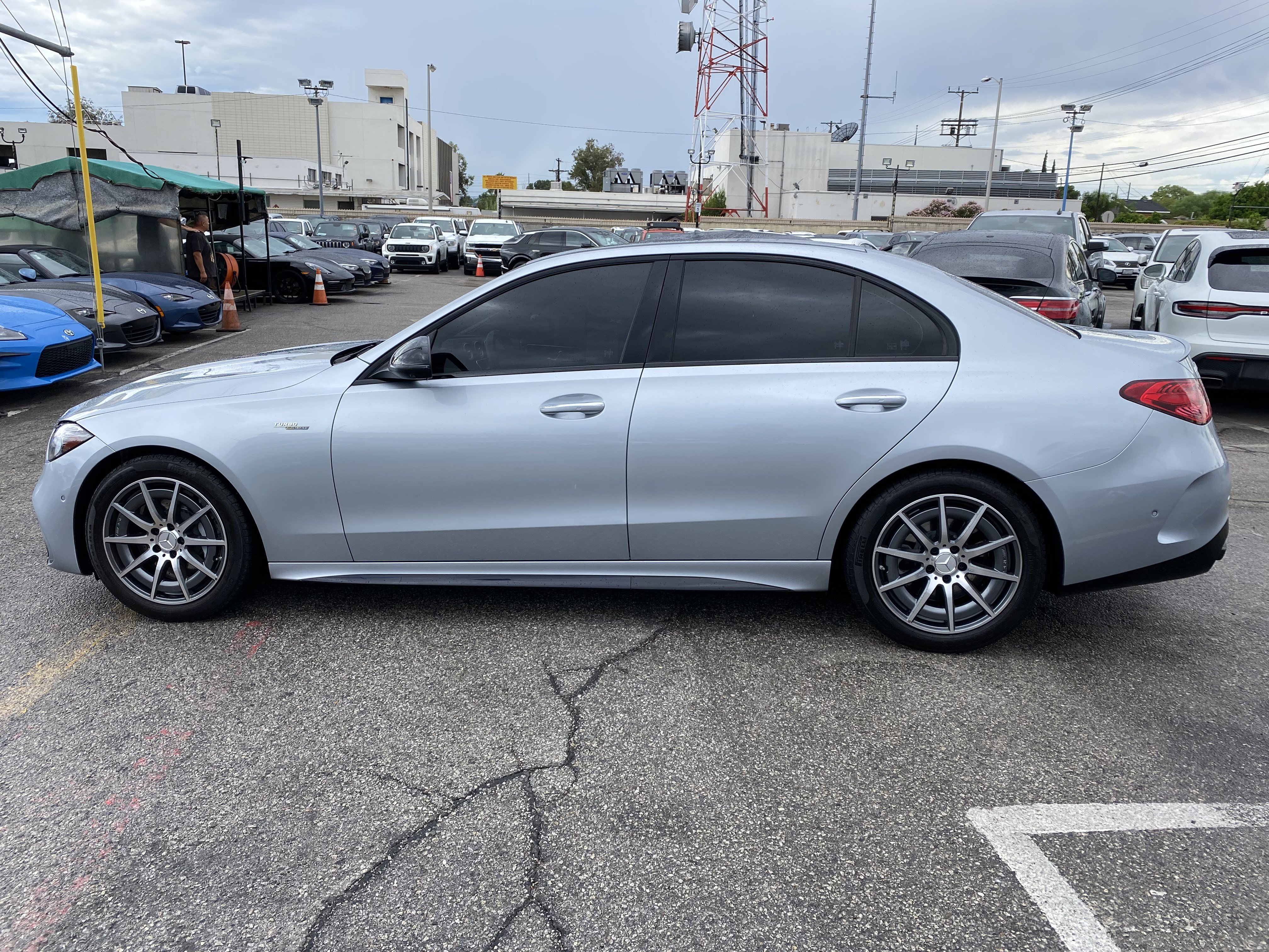 Used 2024 Mercedes-Benz C 43 AMG 4MATIC Sedan image 9
