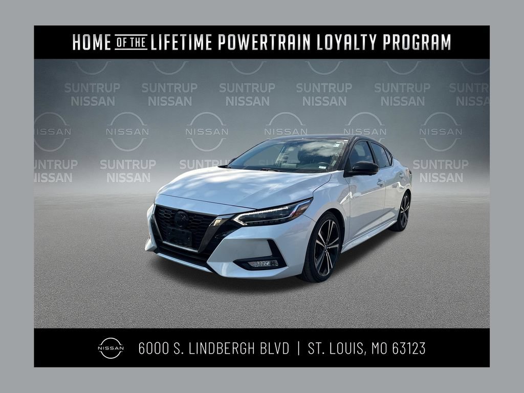 Certified 2022 Nissan Sentra SR w/ SR Premium Package
