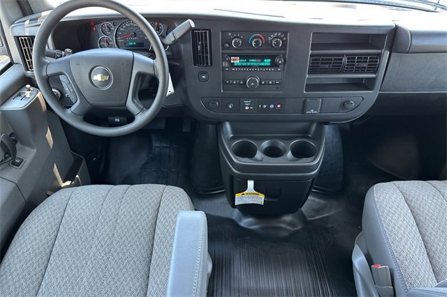 New 2025 Chevrolet Express 2500 Work Van w/ Driver Convenience Package image 16