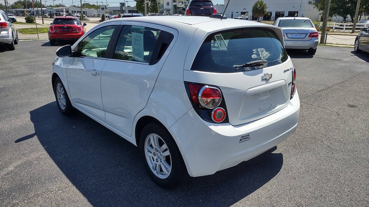 Used 2016 Chevrolet Sonic LT FWD image 5
