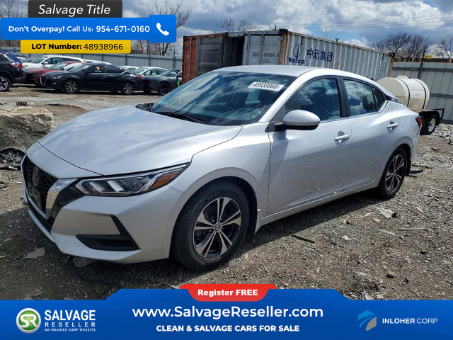 Used 2023 Nissan Sentra SV w/ All-Weather Package