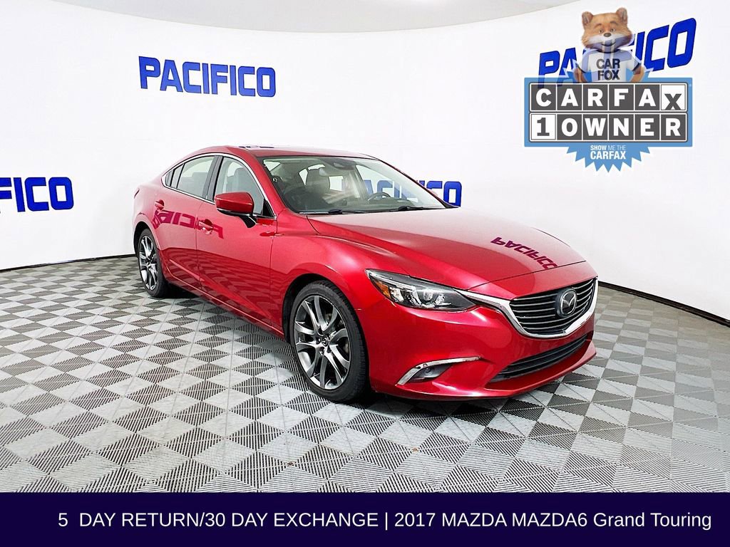 Used 2017 MAZDA MAZDA6 Grand Touring