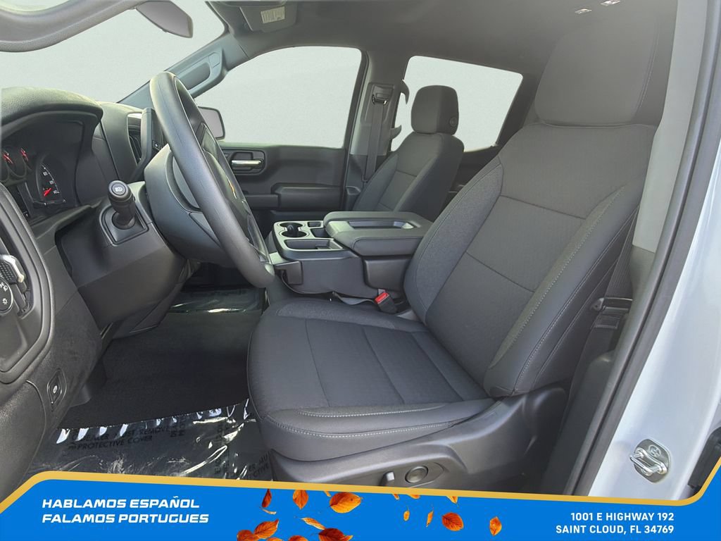 New 2026 Chevrolet Silverado 1500 Custom RWD image 13