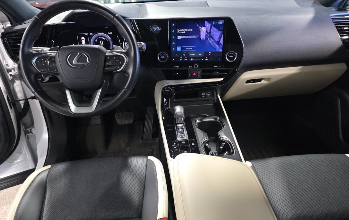 Used 2024 Lexus NX 350h AWD w/ Cold Area Package image 9