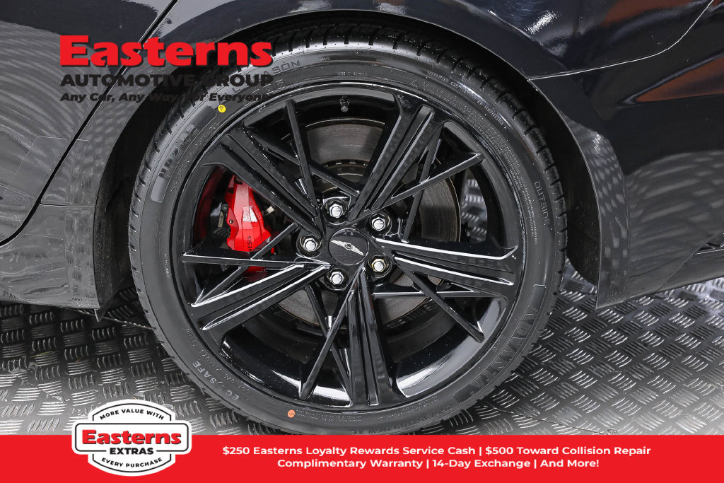 Used 2024 Genesis G70 2.5T w/ Sport Prestige Package RWD image 9