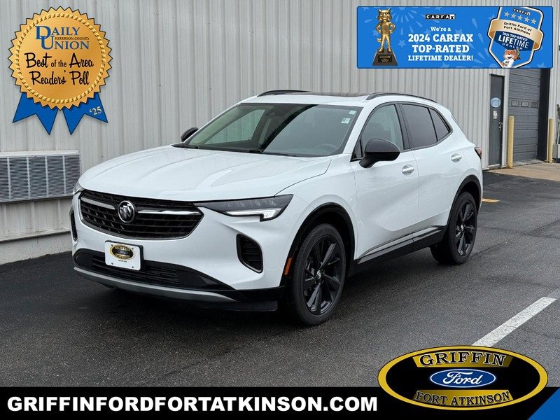 Used 2023 Buick Envision Essence w/ Sport Touring Package