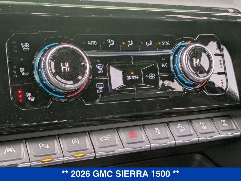 New 2026 GMC Sierra 1500 AT4X image 24