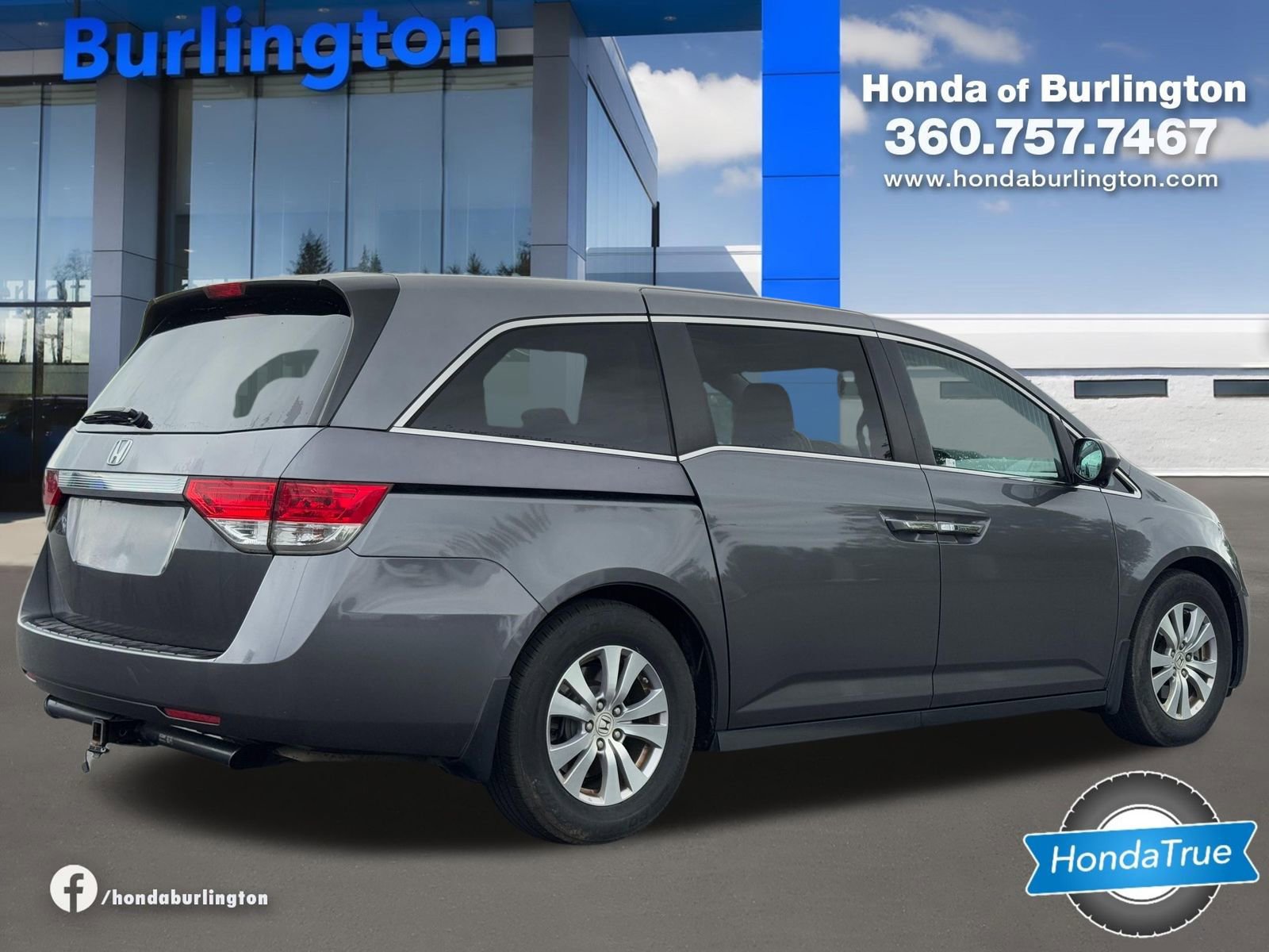 Used 2016 Honda Odyssey EX-L image 7