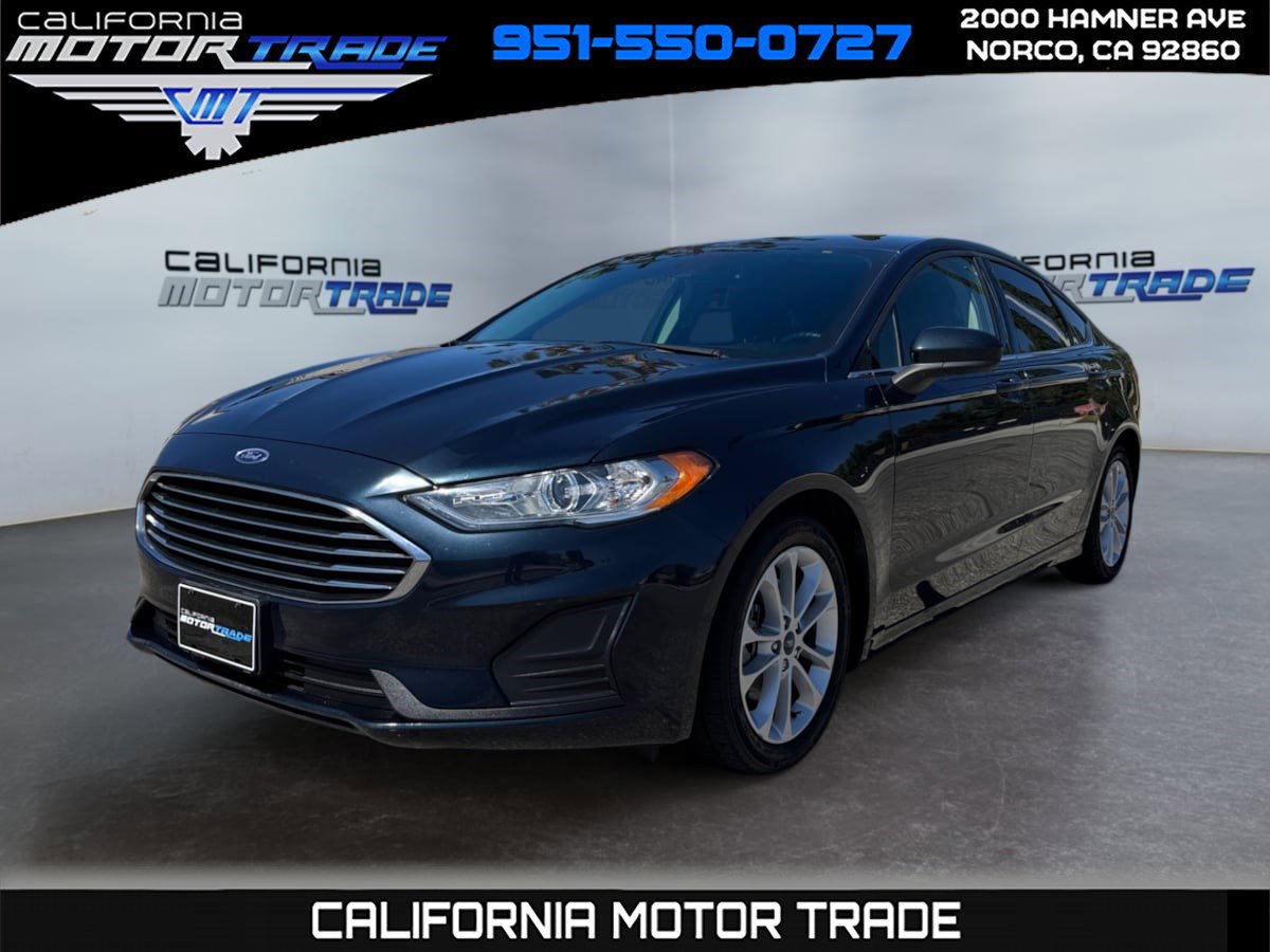 Used 2020 Ford Fusion SE