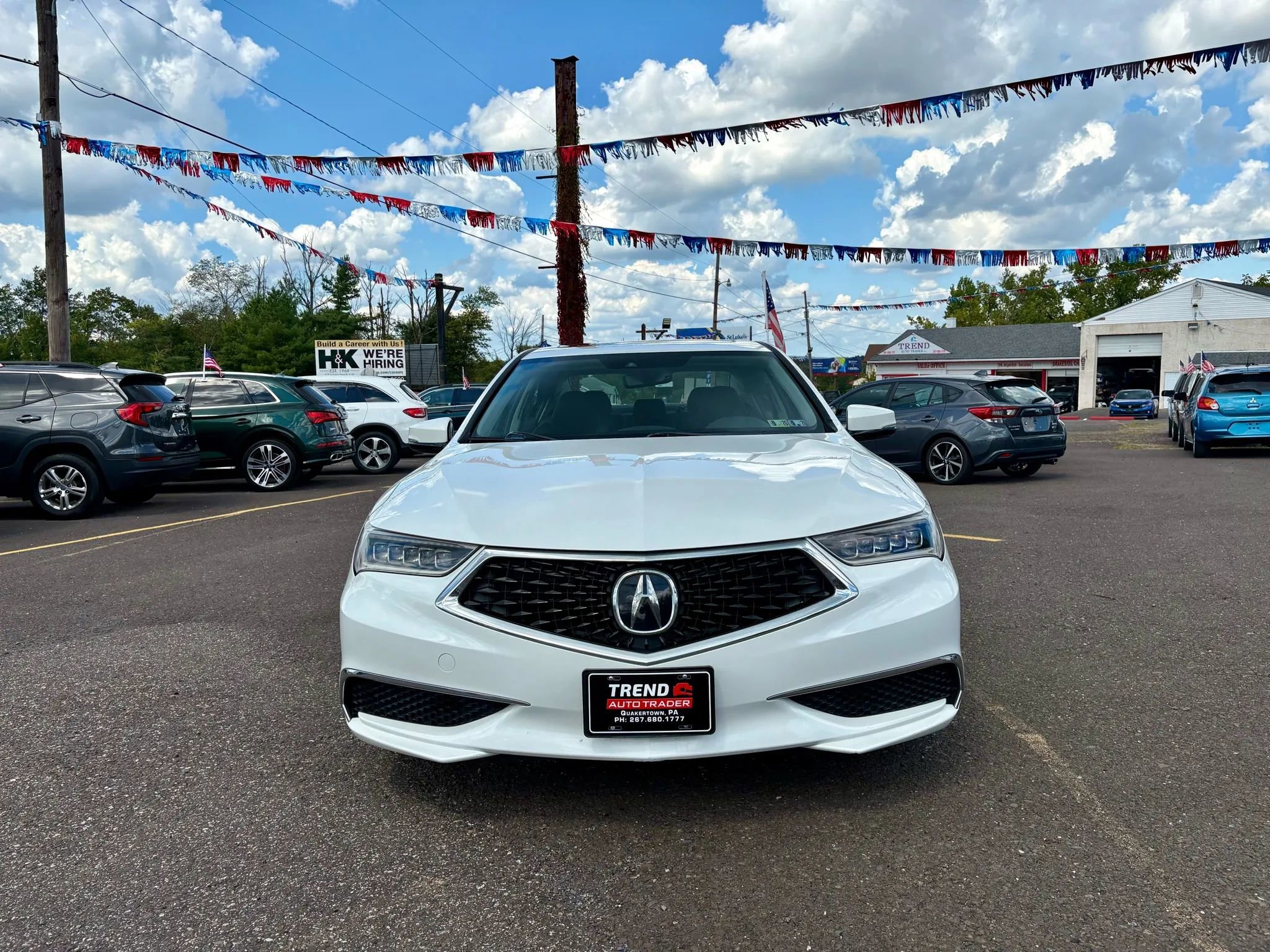 Used 2018 Acura TLX image 8
